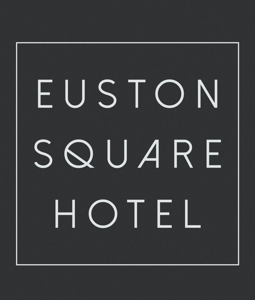 Euston Square Hotel Londen Buitenkant foto