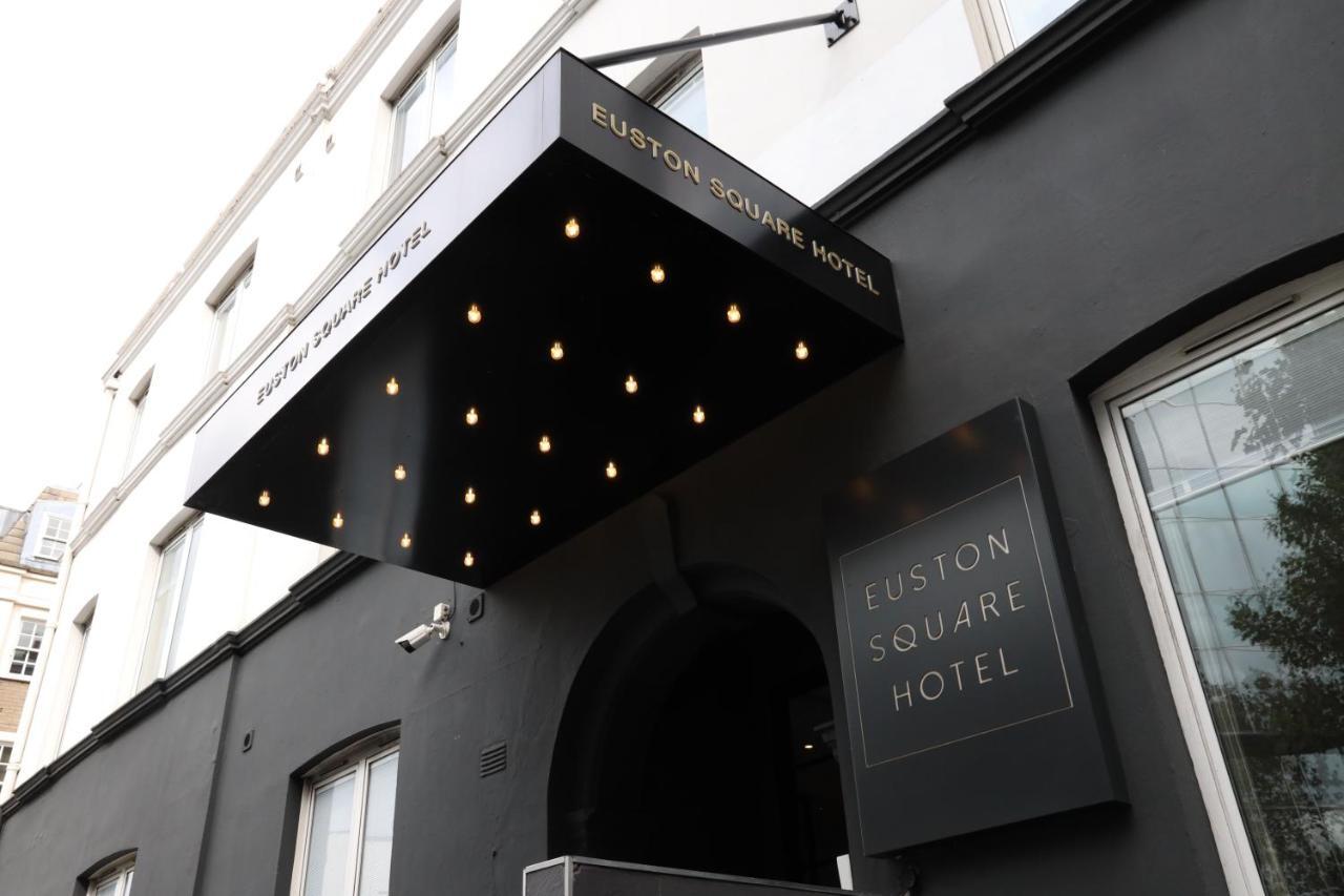 Euston Square Hotel Londen Buitenkant foto